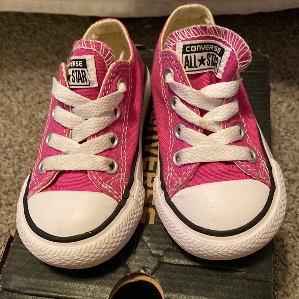 Converse size 5 infant